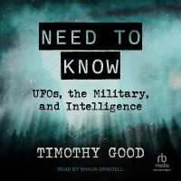 Need to Know : Ufos, the Military, and Intelligence