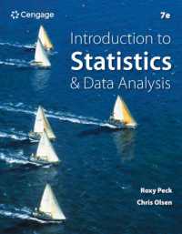 Introduction to Statistics and Data Analysis （7TH）