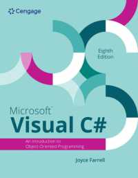 Microsoft Visual C#: Introduction to Object Oriented Programming （8TH）