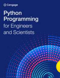 Python Programming for Engineers and Scientists