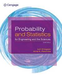 Probability and Statistics for Engineering and the Sciences （10TH）