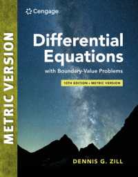 Differential Equations with Boundary-Value Problems, International Metric Edition （10TH）