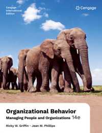 Organizational Behavior: Managing People and Organizations, International Edition （14TH）