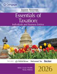 South-Western Federal Taxation 2026 : Essentials of Taxation: Individuals and Business Entities （29TH）