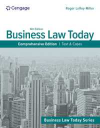 Business Law Today - Comprehensive Edition : Text & Cases （14TH）