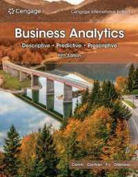 Business Analytics, Cengage International Edition （5TH）