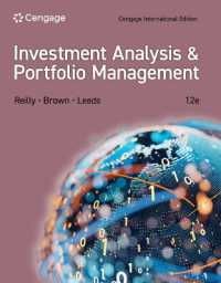 Investment Analysis and Portfolio Management, Cengage International Edition （12TH）