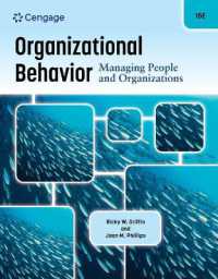 Organizational Behavior : Managing People and Organizations （15TH）
