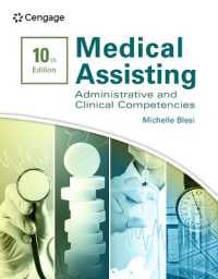Student Workbook for Blesiâ€™s Medical Assisting: Administrative & Clinical Competencies （10TH）