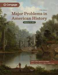 Major Problems in American History, Volume I （5TH）