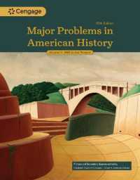 Major Problems in American History, Volume II （5TH）