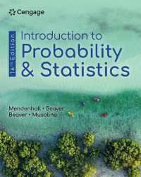 Introduction to Probability and Statistics （16TH）