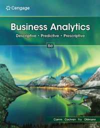 Business Analytics, Cengage International Edition （6TH）