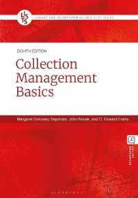Collection Management Basics (Library and Information Science Text Series) （8TH）