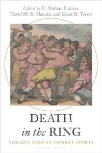Death in the Ring : Violent Ends in Combat Sports