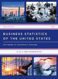 Business Statistics of the United States 2026 : Patterns of Economic Change
