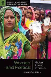 Women and Politics : Global Lives in Focus (Women and Society around the World)