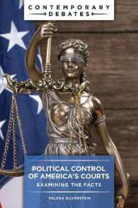 Political Control of America's Courts : Examining the Facts (Contemporary Debates)