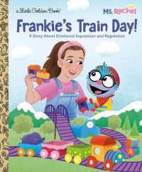 Frankie's Train Day! (Ms. Rachel) : A Story about Emotional Expression and Regulation (Little Golden Book)