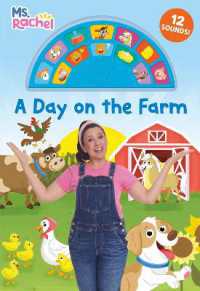A Day on the Farm (Ms. Rachel) : An Interactive Book with 12 Sounds! (Books by Ms. Rachel) （Board Book）