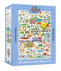 Richard Scarry's Cars and Trucks and Things That Go: 1000-Piece Puzzle : A Nostalgic Jigsaw Puzzle Inspired by the Timeless Classic: Jigsaw Puzzles for Adults