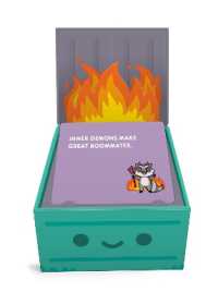 Anti-Affirmations for Your Dumpster Fire Life : A 52-Card Deck and Stand