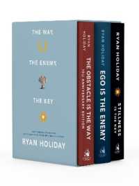 The Way, the Enemy, and the Key : A Boxed Set of the Obstacle is the Way, Ego is the Enemy & Stillness is the Key