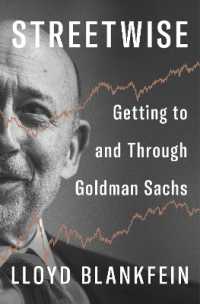Streetwise : Getting to and through Goldman Sachs