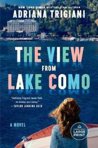 The View from Lake Como : A Novel （Large Print）