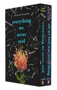 Everything We Never Said and All We Lost Was Everything Box Set