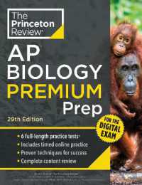 Princeton Review AP Biology Premium Prep, 29th Edition : 6 Practice Tests + Digital Practice Online + Content Review (College Test Preparation)