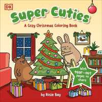 Super Cuties: A Cozy Christmas Coloring Book (Super Cuties)