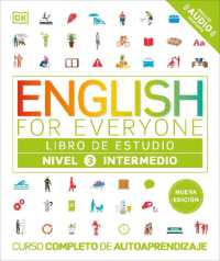 English for Everyone Nivel 3 Intermedio: Libro de estudio : Edicion en espanol (Dk English for Everyone)
