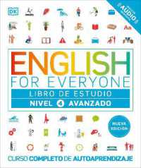 English for Everyone Nivel 4 Avanzado: Libro de estudio : Edicion en espanol (Dk English for Everyone)