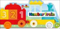 LEGO DUPLO Number Train (Wheelie Books) （Board Book）
