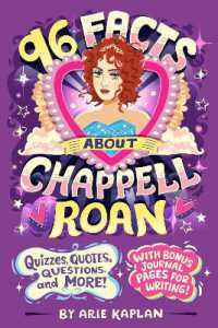 96 Facts about Chappell Roan : Quizzes, Quotes, Questions, and More! with Bonus Journal Pages for Writing! (96 Facts about . . .)