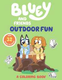 Bluey and Friends: Outdoor Fun: A Coloring Book (Bluey)