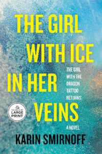 The Girl with Ice in Her Veins : A Lisbeth Salander Novel (The Girl with the Dragon Tattoo Series) （Large Print）