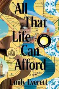 All That Life Can Afford: Reese's Book Club （Large Print）