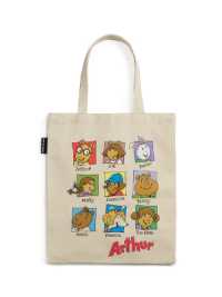Arthur: Friends Tote Bag