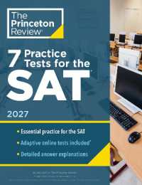 7 Practice Tests for the SAT, 2027 : In-Book + Online Practice Tests for Your Top Score
