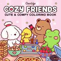 Cozy Friends : Coloring Book for Adults and Kids (Cozy Spaces Coloring)