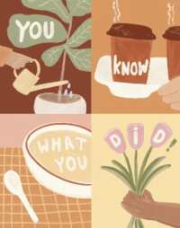 Love Muchly Greeting Cards: Thank You - You Know What You Did (Pack of 6) (Love Muchly)