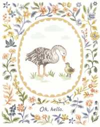Love Muchly Greeting Cards: Baby - Oh, Hello (Pack of 6) (Love Muchly)