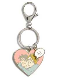 Heartstopper: Charlie and Nick Keychain