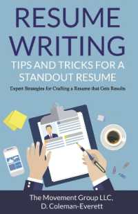 Resume Writing: Tips and Tricks for a Standout Resume : Expert Strategies for Crafting a Resume that Gets Results