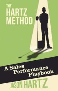 The Hartz Method : A Sales Performance Playbook