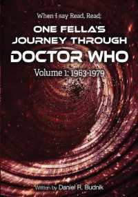 When I Say Read, Read Volume 1 1963-1979 : One Fella's Journey through Doctor Who