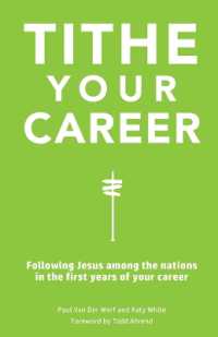 Tithe Your Career: Following Jesus among the nations in the first years of your career