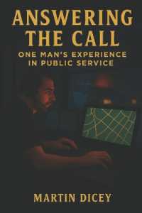 Answering the Call : One man's experience in public service